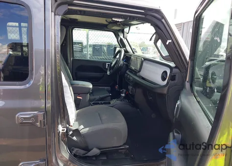 2024 Jeep Gladiator Nighthawk z USA, uszkodzony, nr VIN 1C6HJTAG8RL127143